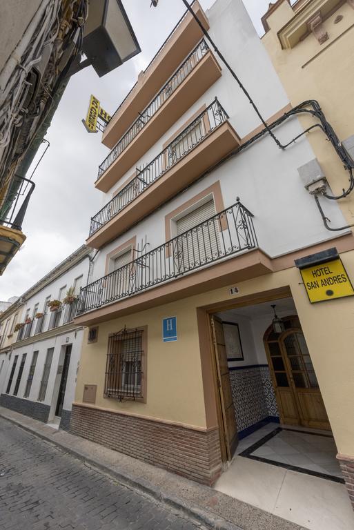 Hotel San Andres Jerez de la Frontera Bagian luar foto
