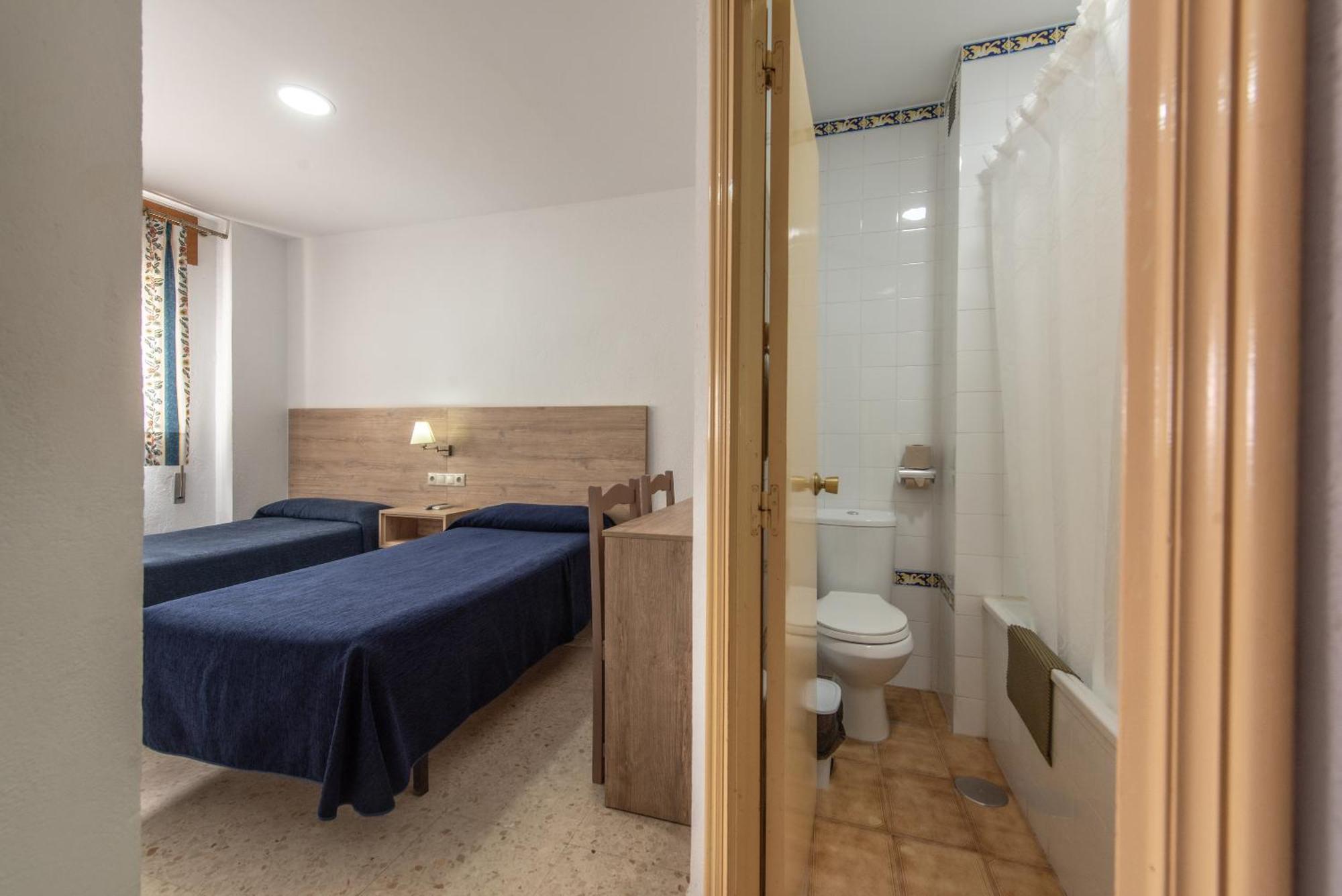 Hotel San Andres Jerez de la Frontera Bagian luar foto