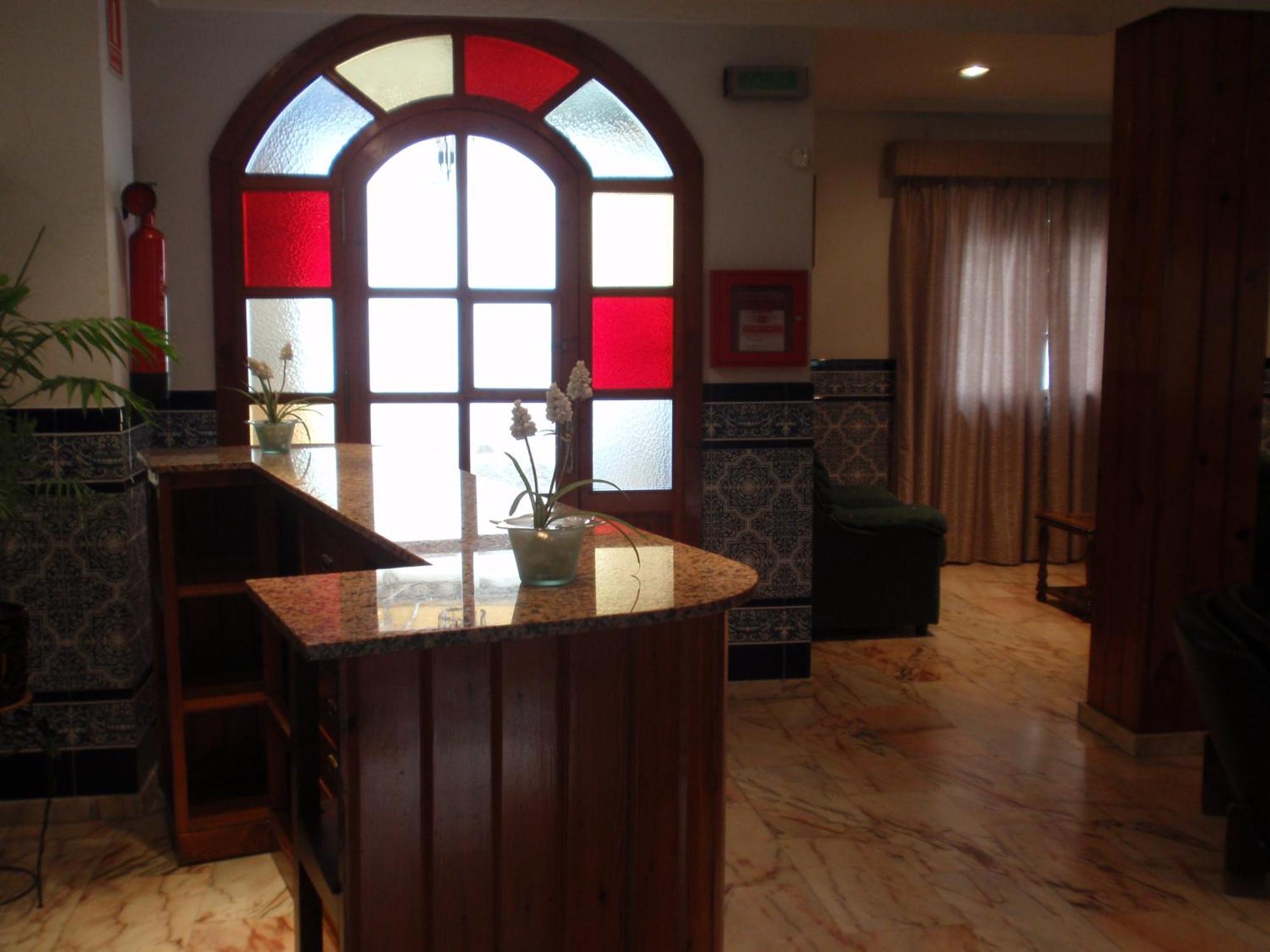 Hotel San Andres Jerez de la Frontera Bagian luar foto