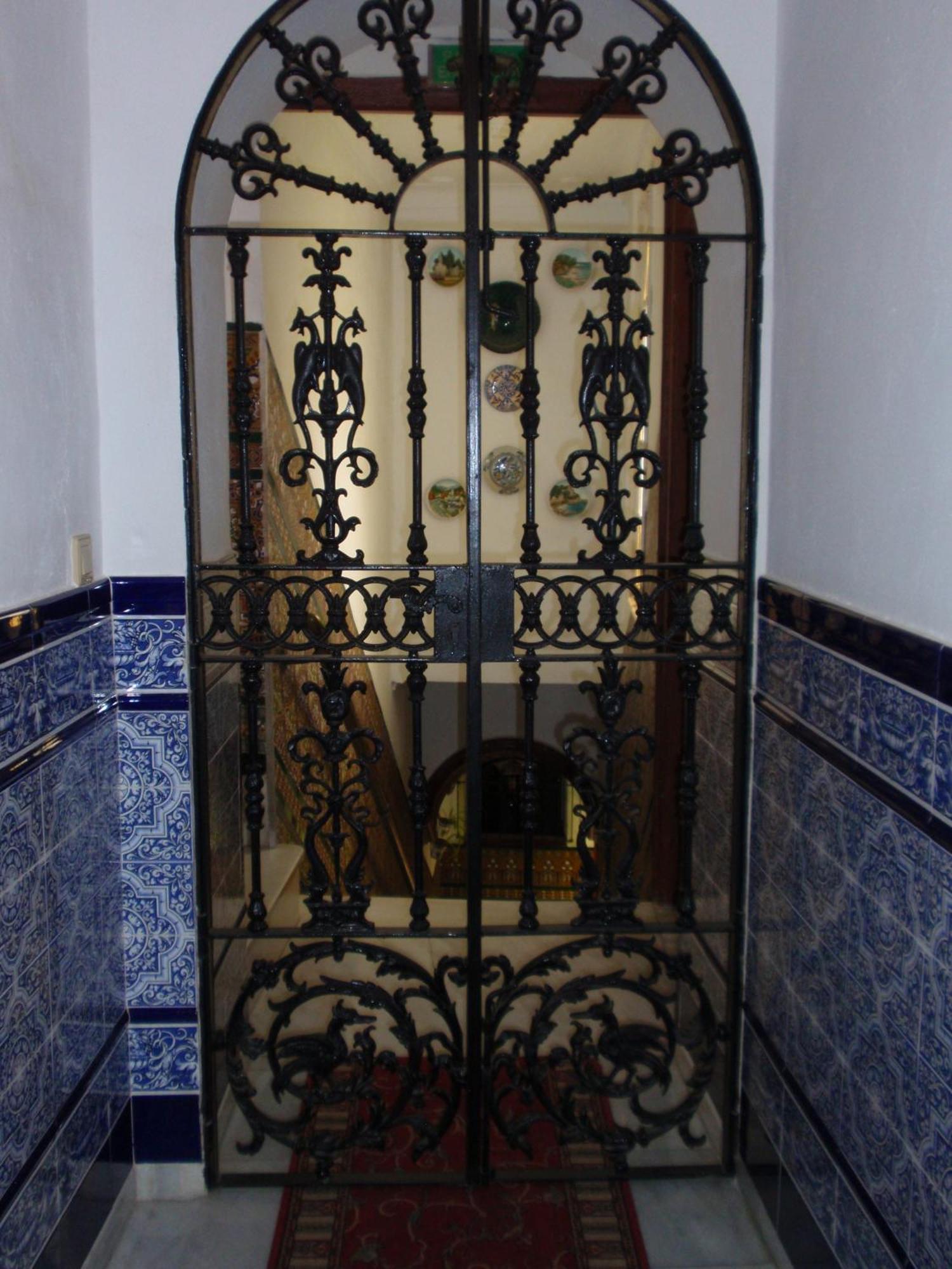 Hotel San Andres Jerez de la Frontera Bagian luar foto