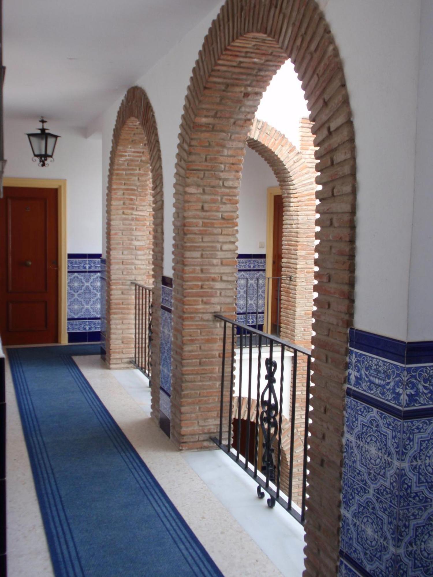 Hotel San Andres Jerez de la Frontera Bagian luar foto