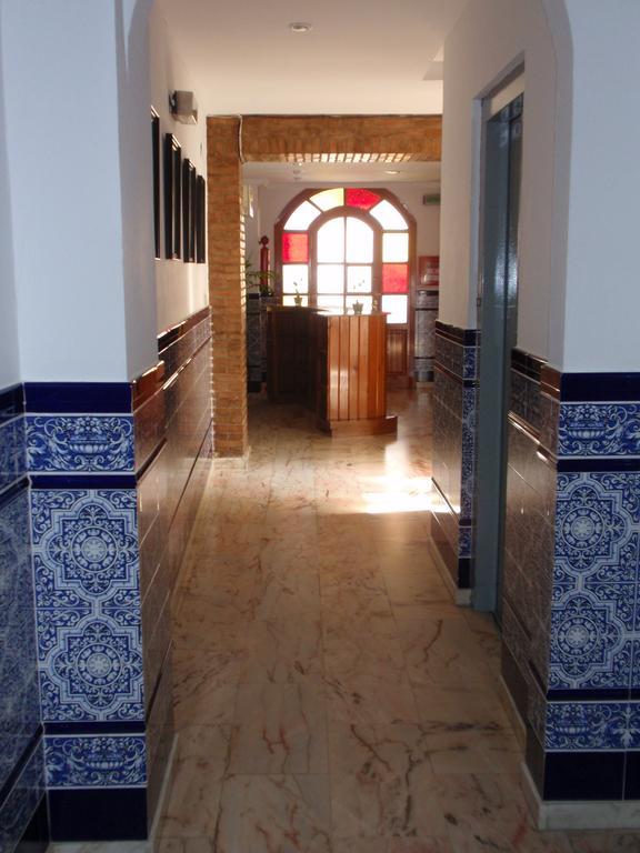 Hotel San Andres Jerez de la Frontera Bagian luar foto