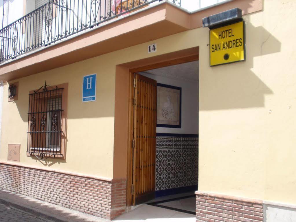 Hotel San Andres Jerez de la Frontera Bagian luar foto