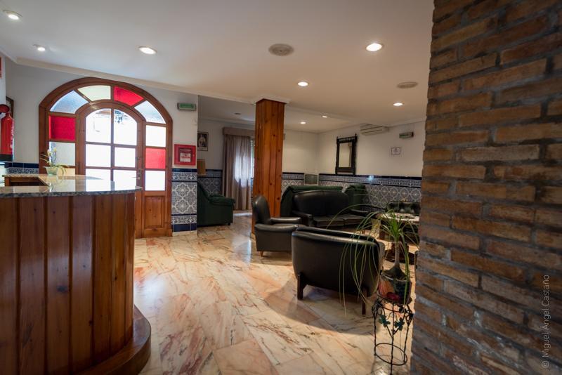 Hotel San Andres Jerez de la Frontera Bagian luar foto